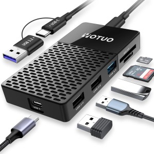 YOTUO 1TB Portable SSD & Multi-Port Hub