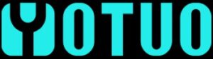 YOTUO logo black